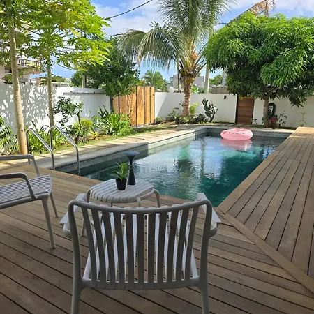Carlos Villa Poolside